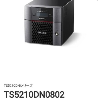 バッファロー(Buffalo)のTS5210DN0802 8TB テラステーション(PC周辺機器)