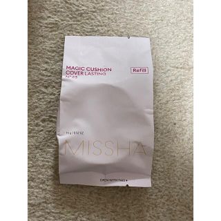 ミシャ(MISSHA)のMISSHA クッションファンデ　リフィル(ファンデーション)