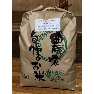 いちご様専用！【新米】「山田錦」玄米５kg　＋「イセヒカリ」玄米５kg(米/穀物)