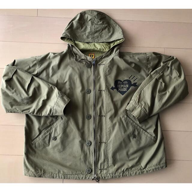 【美品】HUMAN MADE MOUNTAIN PARKA Mサイズ