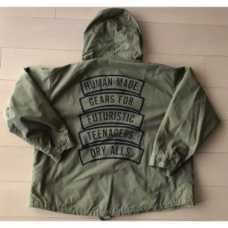 HUMAN MADE - 【美品】HUMAN MADE MOUNTAIN PARKA Mサイズの通販 by