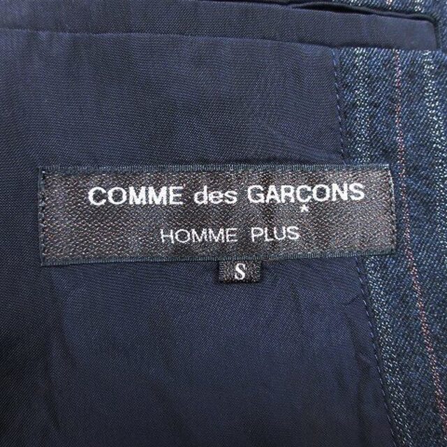 92AW コムデギャルソンオムプリュス COMME des GARCONS HO 特上品 コムデギャルソンオムプリュス 92aw ジャケット テーラードジャケット