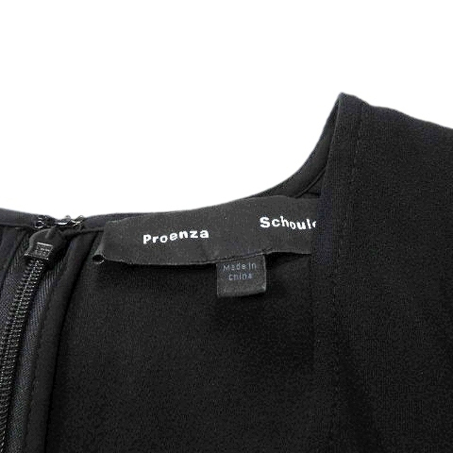 Proenza Schouler(プロエンザスクーラー)のプロエンザスクーラー PROENZA SCHOULER ノースリーブ Vネック レディースのワンピース(ミニワンピース)の商品写真