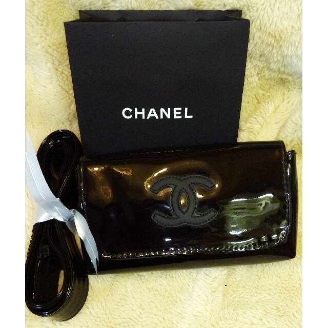 美品 CHANEL ノベルティーバック