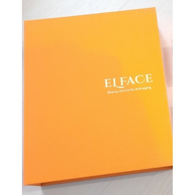 大特価！【韓国コスメ】韓国発の最新美顔器「ELFACE（エルフェイス）」新品