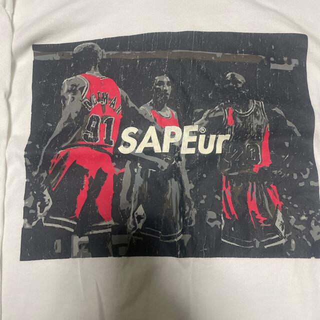 Supreme(シュプリーム)のSAPEur BIG3 ロンT  サイズL メンズのトップス(Tシャツ/カットソー(七分/長袖))の商品写真