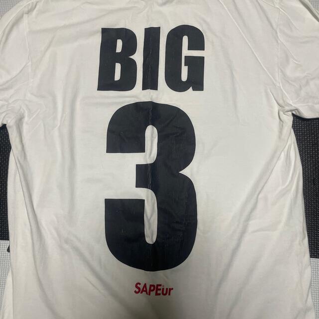 Supreme(シュプリーム)のSAPEur BIG3 ロンT  サイズL メンズのトップス(Tシャツ/カットソー(七分/長袖))の商品写真