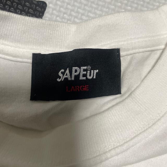 Supreme(シュプリーム)のSAPEur BIG3 ロンT  サイズL メンズのトップス(Tシャツ/カットソー(七分/長袖))の商品写真