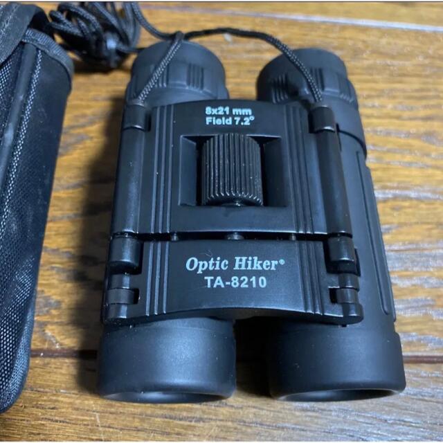 双眼鏡　TA-8210 optic hiker スポーツ/アウトドアのスポーツ/アウトドア その他(その他)の商品写真