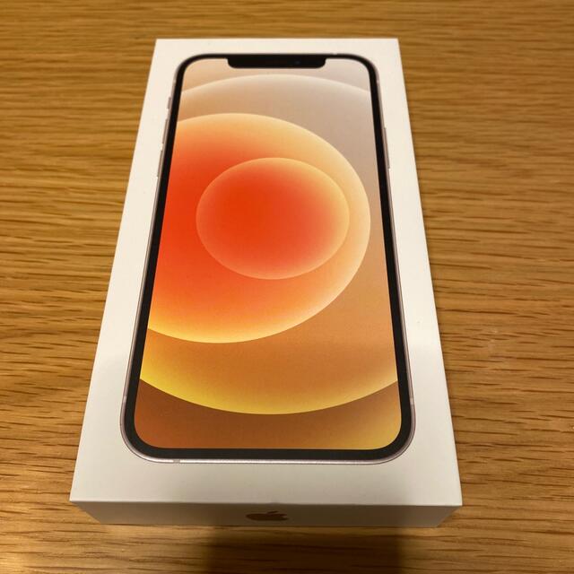 超歓迎された】 Apple simフリー docomo ホワイト 64GB iPhone12