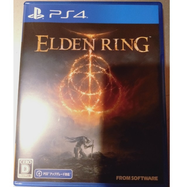 エルデンリング　ELDEN RING PS4 エンタメ/ホビーのゲームソフト/ゲーム機本体(家庭用ゲームソフト)の商品写真