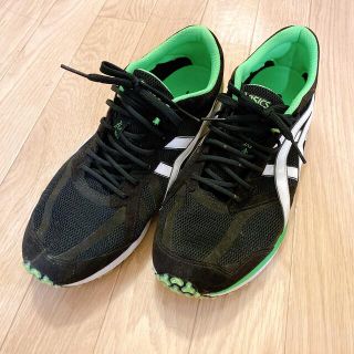 アシックス(asics)の※ えりか様専用　ランニングシューズ(Asics TJR289)(ランニング/ジョギング)