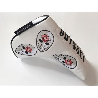日本未発売 新品 オデッセイ ODYSSEY 刺繍入り ブレード パター カバー(その他)