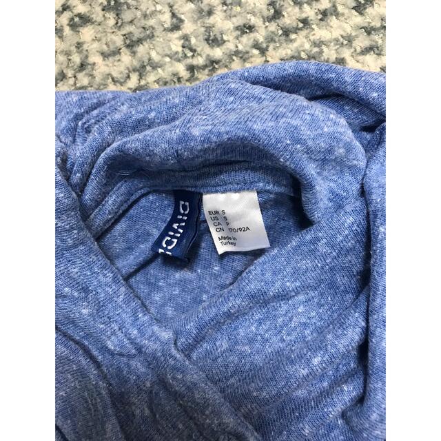 ZARA(ザラ)のZARA、H&M Tシャツパーカー2着セット メンズのトップス(Tシャツ/カットソー(半袖/袖なし))の商品写真