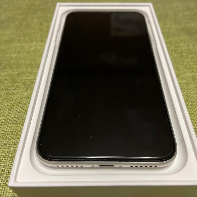 iPhone(アイフォーン)のApple アップル iPhone10 64GB シルバー MHDC3J A S スマホ/家電/カメラのスマートフォン/携帯電話(スマートフォン本体)の商品写真