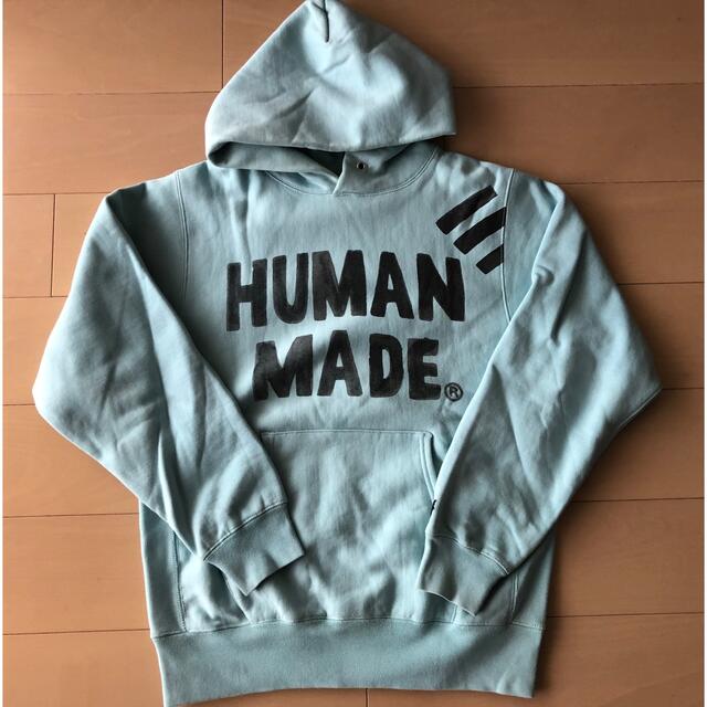 【美品】HUMAN MADE HOODED SWEATSHIRT