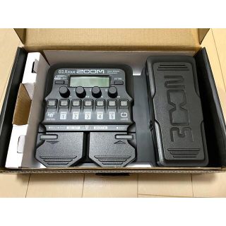 ズーム(Zoom)のZOOM G1X FOURマルチエフェクター(エフェクター)