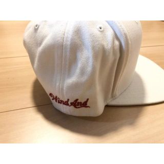 WIND AND SEA - ウィンダンシー GLITTER SNAPBACKの通販 by タカシマ