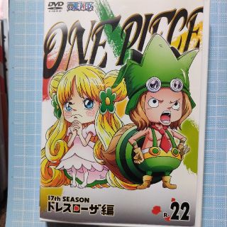 シュウエイシャ(集英社)のDVD ONE PIECE ワンピース 17th ドレスローザ編 R-22(アニメ)