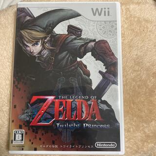 ウィー(Wii)のゼルダの伝説 トワイライトプリンセス Wii(家庭用ゲームソフト)