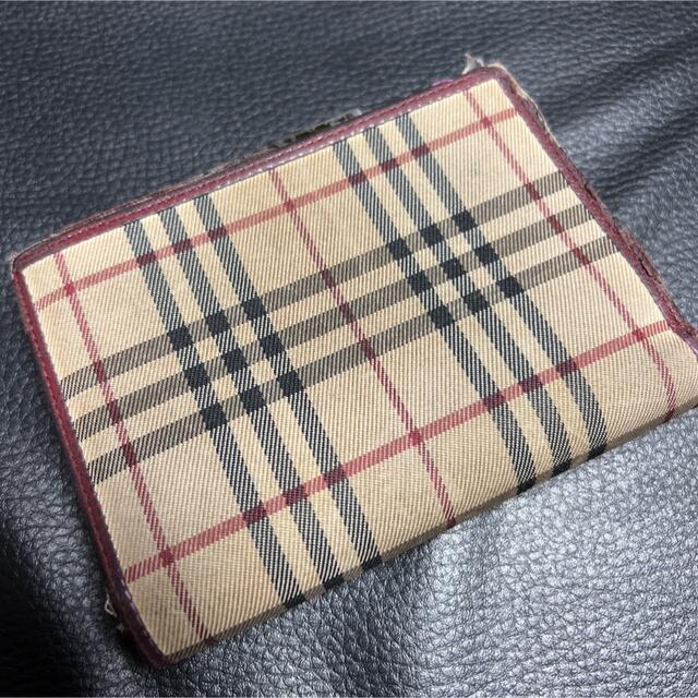 BURBERRY(バーバリー)のオールドバーバリー 二つ折り財布 折りたたみ レディースのファッション小物(財布)の商品写真