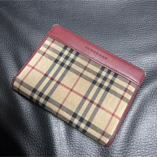 バーバリー(BURBERRY)のオールドバーバリー 二つ折り財布 折りたたみ(財布)