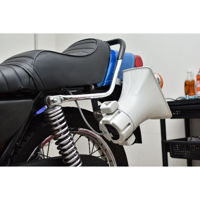 【新品配線加工済み】バイク用拡声器 Bluetoothアンプセット2