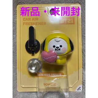 ボウダンショウネンダン(防弾少年団(BTS))のBT21 車用芳香剤　CAR AIR FRESHENER  カーフレグランス(車内アクセサリ)