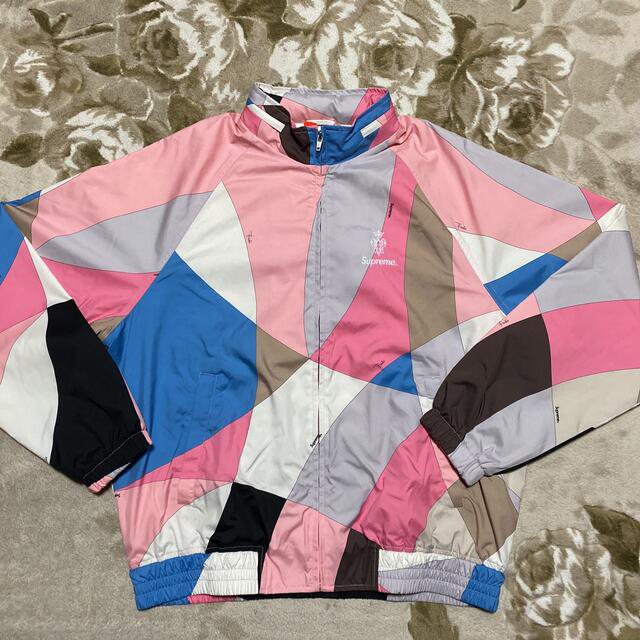 Supreme Emilio Pucci sport JACKET プッチ - ナイロンジャケット