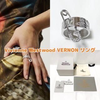 レア正規品ガンメタVivienneWestwood VERNON リング patines.pe