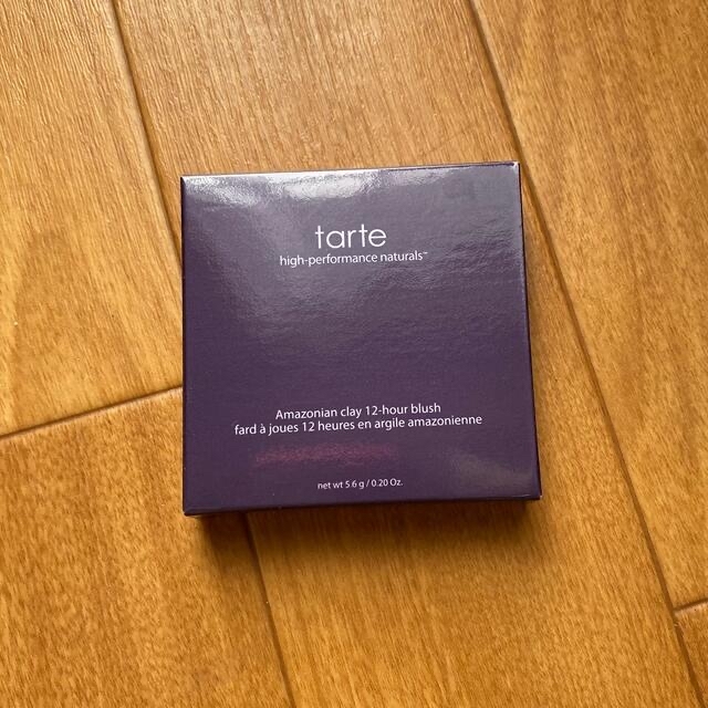 KOSE(コーセー)のtarte チーク コスメ/美容のベースメイク/化粧品(チーク)の商品写真