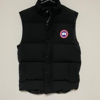 カナダグース(CANADA GOOSE)のカナダグースダウンベスト(ダウンベスト)