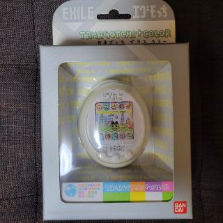 エグザイル(EXILE)のエグモっち　たまごっち　新品未使用　白(キャラクターグッズ)