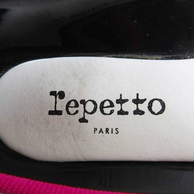 レペット Repetto サンドリオン バレエ レイン フラット シューズ パン 5