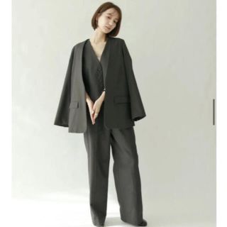 トゥデイフル(TODAYFUL)のlouren jacket vest pants 4点(セット/コーデ)