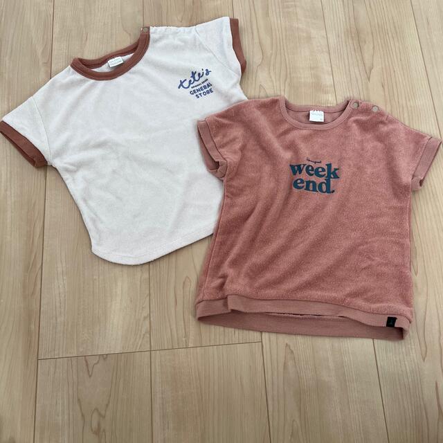 テータテートTシャツ　レギンス　セット キッズ/ベビー/マタニティのキッズ服男の子用(90cm~)(Tシャツ/カットソー)の商品写真