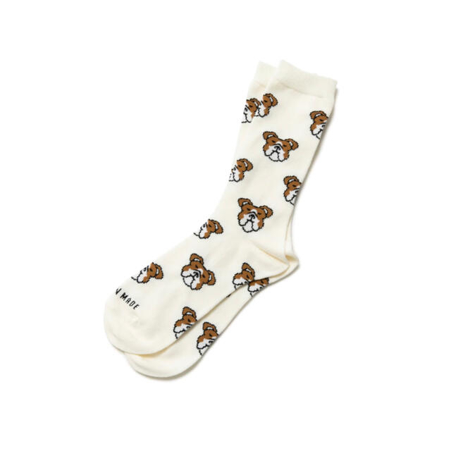 HUMAN MADE ヒューマンメイド ANIMAL PATTERN SOCKS