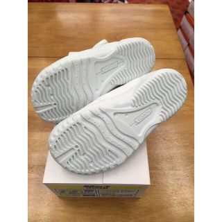 教育シューズ　上履き　フレッシュ21白17.5cm(スクールシューズ/上履き)