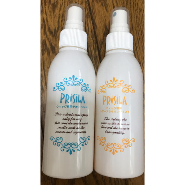 PRISILA(プリシラ)のPRiSiLAウィッグ用　デオドラント＆ヘアースタイリングミスト＆専用ブラシ コスメ/美容のヘアケア/スタイリング(ヘアケア)の商品写真