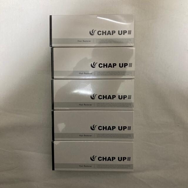 CHAP UP チャップアップ 育毛ローション-03バージョン120ml 5本の通販 