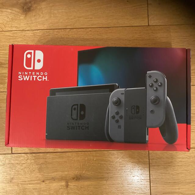 Nintendo Switch Joy-Con(L)/(R) グレー