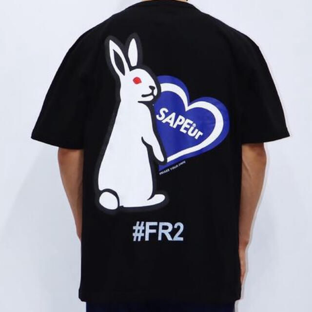 SAPEur #FR2 コラボ Tシャツ XLサイズ 新品未使用