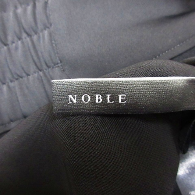 Noble(ノーブル)のノーブル NOBLE 2タック テーパード パンツ トラウザー スラックス ゴム レディースのパンツ(その他)の商品写真