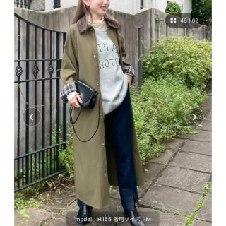 ジャーナルスタンダード ワーク トレンチコート(レディース)の通販 26
