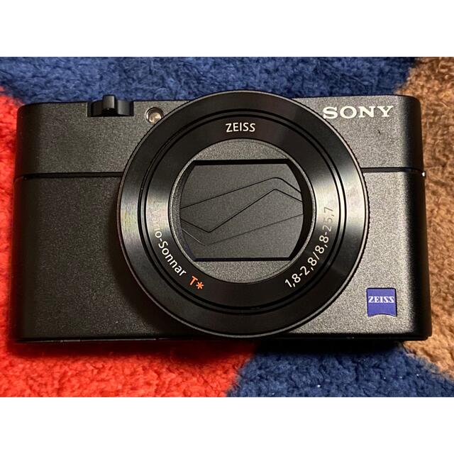 【最終価格】SONY DSC-RX100M5 Cyber-shotコンパクトデジタルカメラ