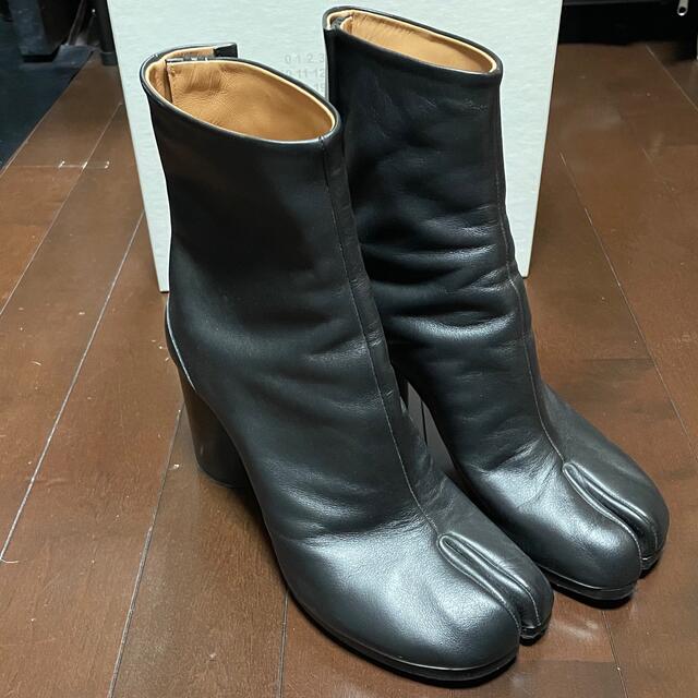 贅沢 Margiela Martin Maison - サイズ39 SHELLY 足袋ブーツ 8センチ
