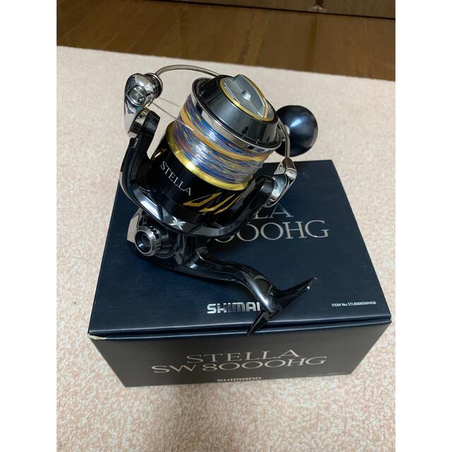 SHIMANO(シマノ)のクオン9x様専用　13ステラ 8000hg スポーツ/アウトドアのフィッシング(リール)の商品写真