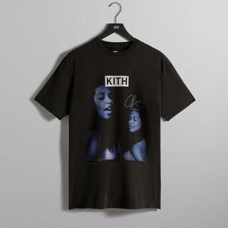 KITH  アリーヤ　Tシャツ　S