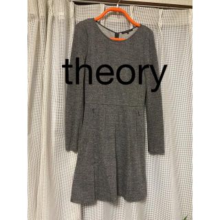 セオリー(theory)の美品　theoryワンピース(ミニワンピース)