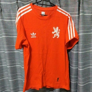 アディダス(adidas)のadidasoriginals　日韓ワールドカップ記念品　オランダ代表　Tシャツ(Tシャツ/カットソー(半袖/袖なし))